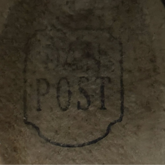 Dan Post Vintage Brown Western Leather Cowboy Boots Sz 8 Phoenix 26644 - Picture 12 of 13